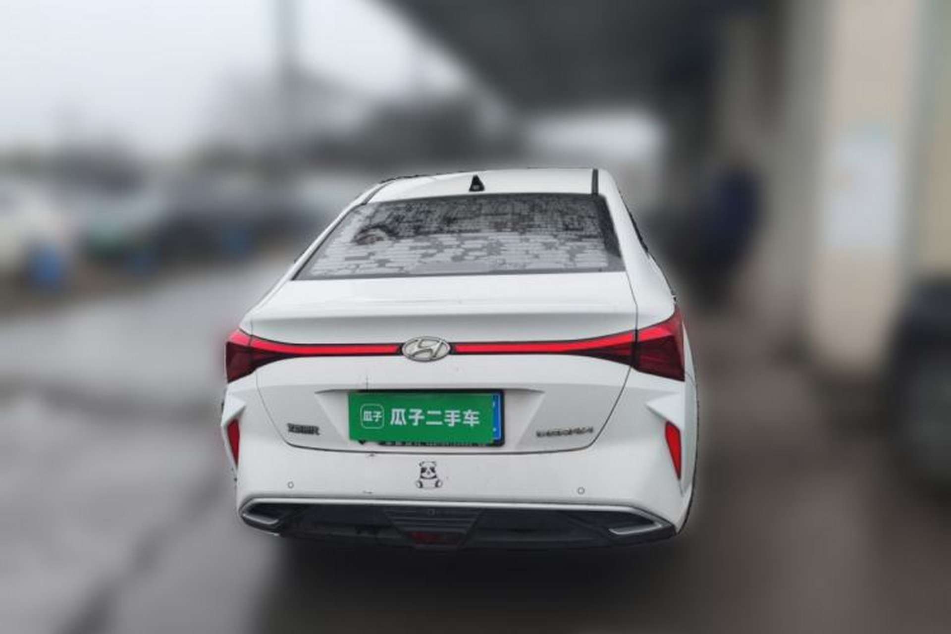 Used Hyundai Verna (new generation) 2020 1.4L CVT GLS Cool Edition Rear