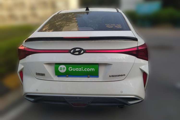 Used Hyundai Verna (new generation) 2020 1.4L Manual GLS Cool Edition Rear