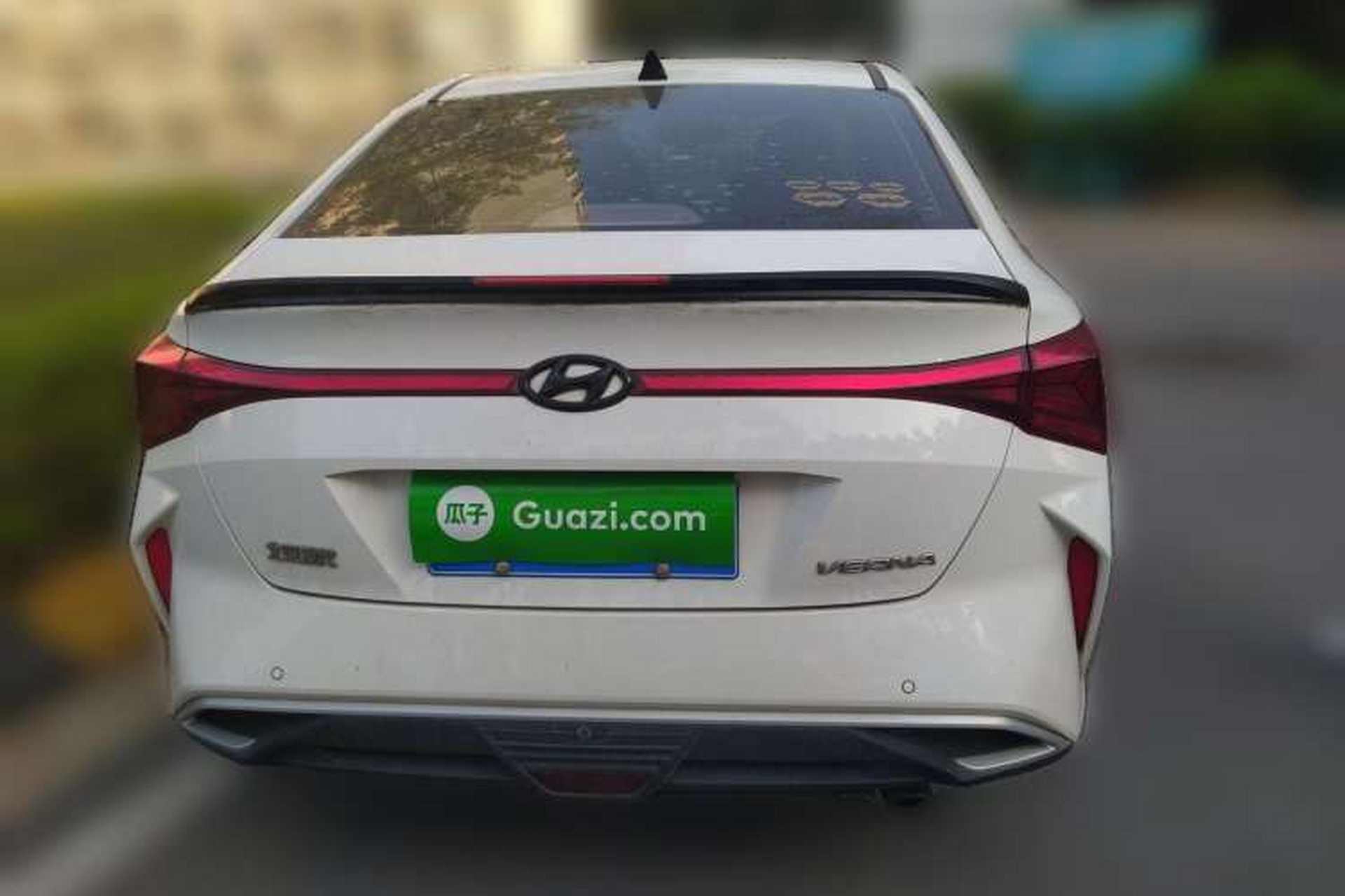 Used Hyundai Verna (new generation) 2020 1.4L Manual GLS Cool Edition Rear