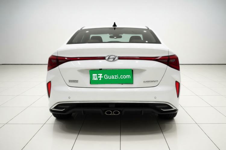 Used Hyundai Verna (new generation) 2020 1.4L CVT GLS Cool Edition Rear