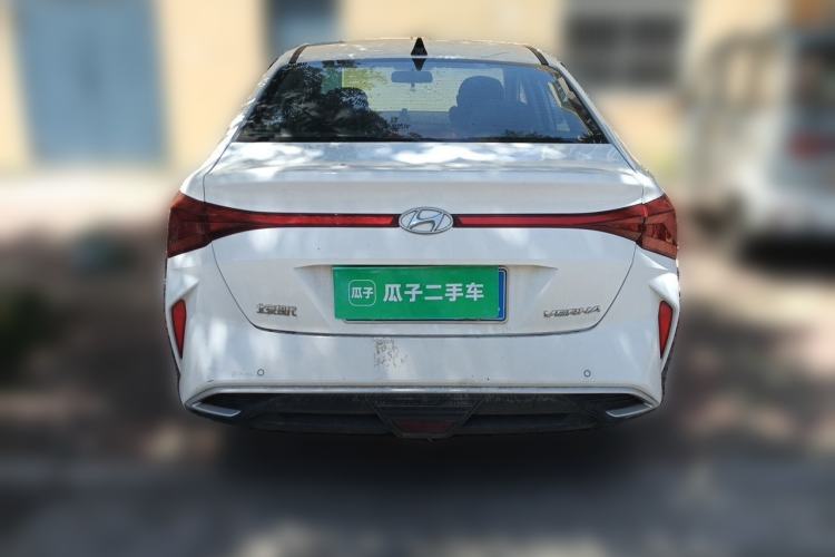 Used Hyundai Verna (new generation) 2020 1.4L Manual GLS Cool Edition Rear