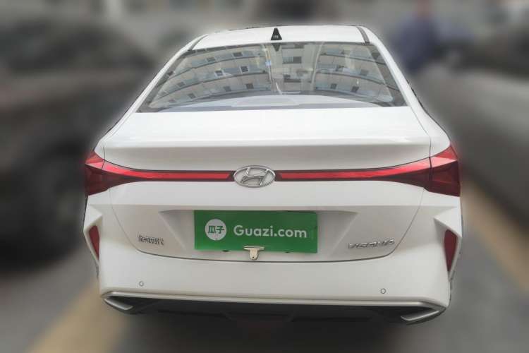 Used Hyundai Verna (new generation) 2020 1.4L Manual GLS Cool Edition Rear