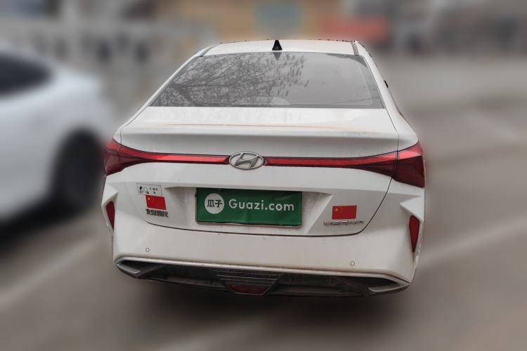 Used Hyundai Verna (new generation) 2020 1.4L Manual GLS Cool Edition Rear