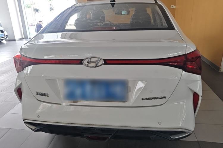 Used Hyundai Verna (new generation) 2020 1.4L CVT GLS Cool Edition Rear