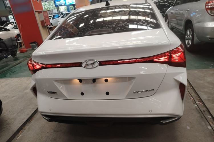 Used Hyundai Verna (new generation) 2020 1.4L CVT GLS Cool Edition Rear