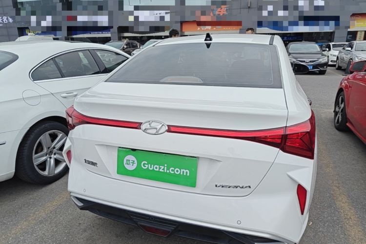 Used Hyundai Verna (new generation) 2020 1.4L CVT GLS Cool Edition Rear