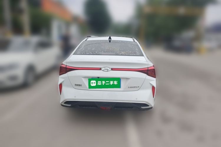 Used Hyundai Verna (new generation) 2020 1.4L CVT GLS Cool Edition Rear