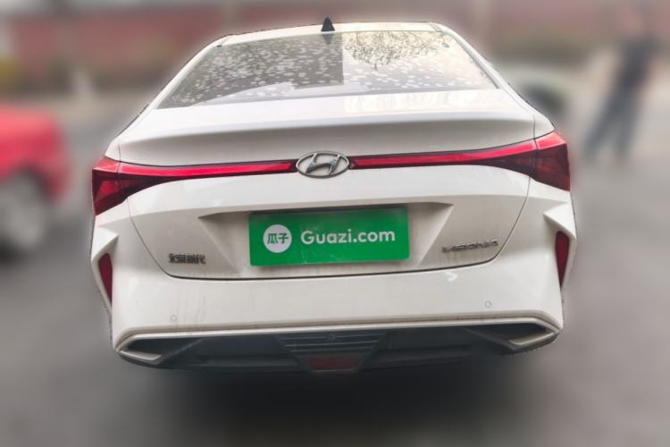Used Hyundai Verna (new generation) 2020 1.4L Manual GLS Cool Edition Rear
