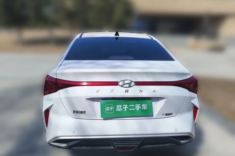 Used Hyundai Verna (new generation) 2020 1.4L Manual GLS Cool Edition Rear