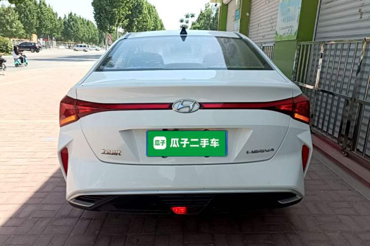 Used Hyundai Verna (new generation) 2020 1.4L CVT GLS Cool Edition Rear