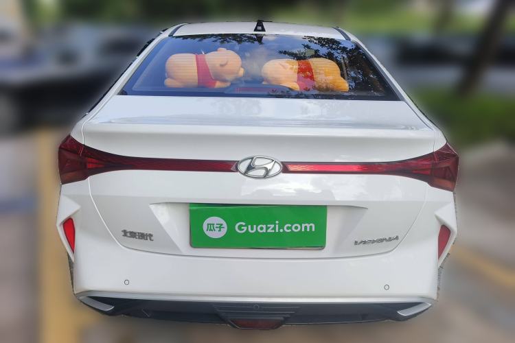 Used Hyundai Verna (new generation) 2020 1.4L CVT GLS Cool Edition Rear