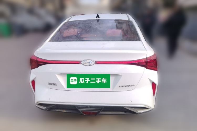 Used Hyundai Verna (new generation) 2020 1.4L CVT GLS Cool Edition Rear