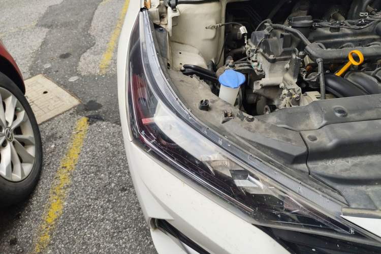 Used Hyundai Verna (new generation) 2020 1.4L CVT GLS Cool Edition Right Front Headlight
