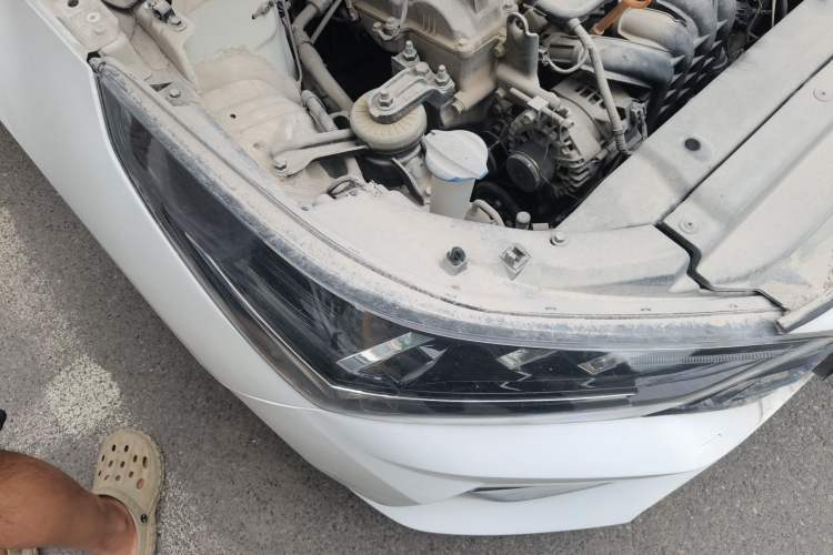Used Hyundai Verna (new generation) 2020 1.4L Manual GLS Cool Edition Right Front Headlight