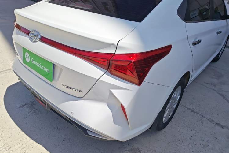 Used Hyundai Verna (new generation) 2020 1.4L Manual GLS Cool Edition Right Rear Taillight