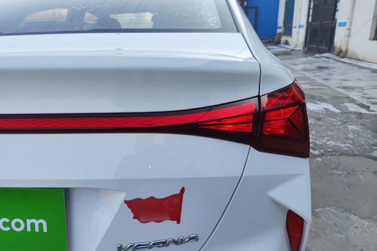 Used Hyundai Verna (new generation) 2020 1.4L CVT GLS Cool Edition Right Rear Taillight