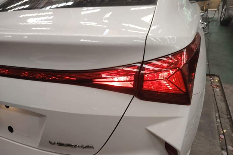 Used Hyundai Verna (new generation) 2020 1.4L CVT GLS Cool Edition Right Rear Taillight