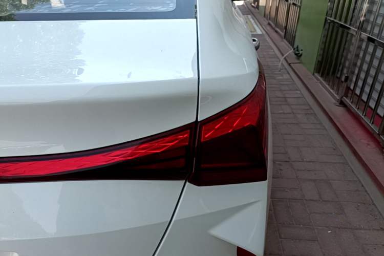 Used Hyundai Verna (new generation) 2020 1.4L CVT GLS Cool Edition Right Rear Taillight