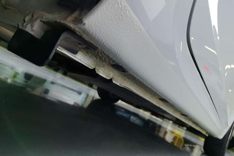 Used Hyundai Verna (new generation) 2020 1.4L CVT GLS Cool Edition Right Side Sill
