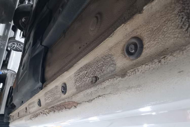 Used Hyundai Verna (new generation) 2020 1.4L CVT GLS Cool Edition Right Side Sill