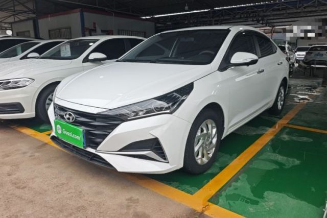 Used Hyundai Verna (new generation) 2020 1.4L CVT GLS Cool Edition