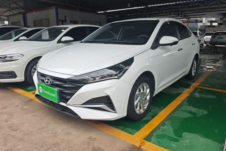 Used Hyundai Verna (new generation) 2020 1.4L CVT GLS Cool Edition Guazi used car, China used car export, Used car for sale, Used cars, Cheapest cars for sale