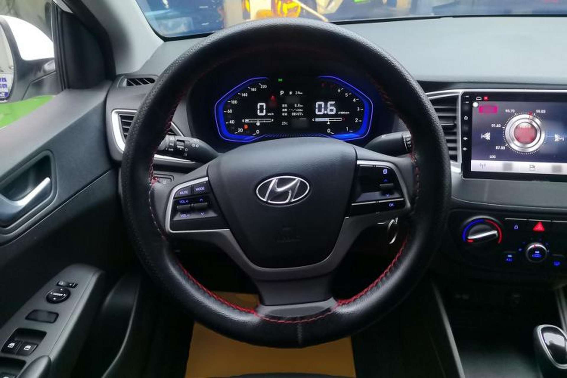 Used Hyundai Verna (new generation) 2020 1.4L CVT GLS Cool Edition Steering Wheel