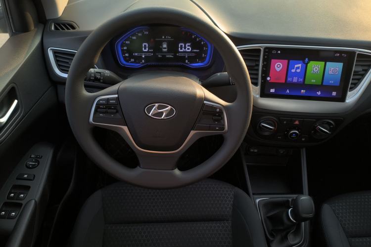 Used Hyundai Verna (new generation) 2020 1.4L Manual GLS Cool Edition Steering Wheel