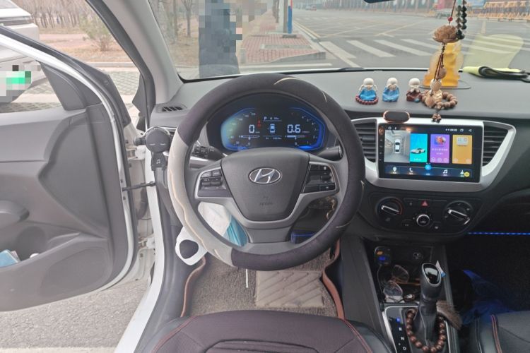 Used Hyundai Verna (new generation) 2020 1.4L CVT GLS Cool Edition Steering Wheel
