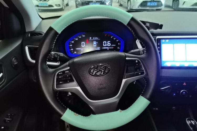 Used Hyundai Verna (new generation) 2020 1.4L CVT GLS Cool Edition Steering Wheel