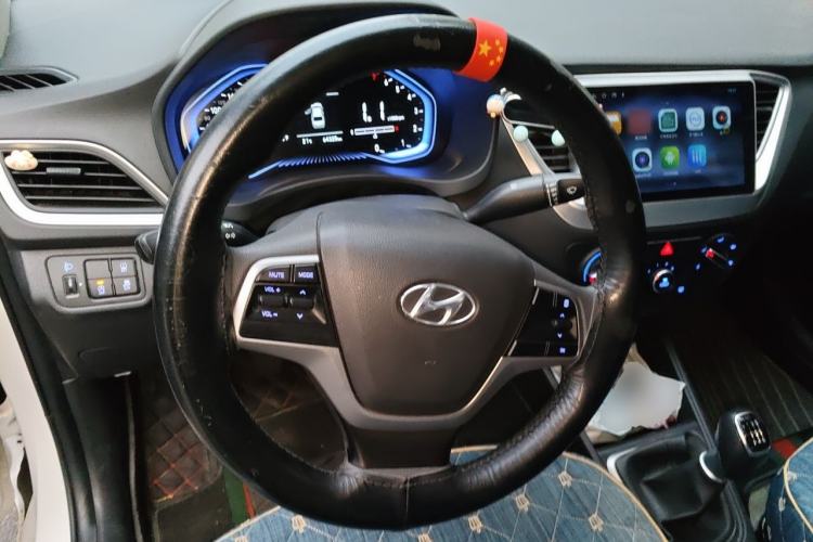 Used Hyundai Verna (new generation) 2020 1.4L Manual GLS Cool Edition Steering Wheel