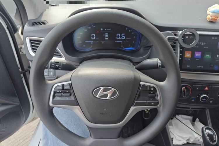 Used Hyundai Verna (new generation) 2020 1.4L CVT GLS Cool Edition Steering Wheel
