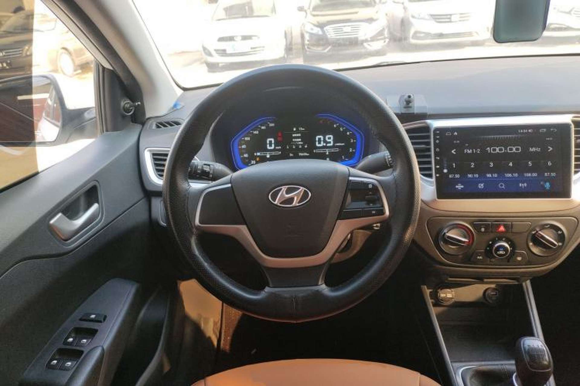 Used Hyundai Verna (new generation) 2020 1.4L Manual GS Youth Edition Steering Wheel