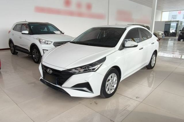 Used Hyundai Verna (new generation) 2020 1.4L CVT GLS Cool Edition