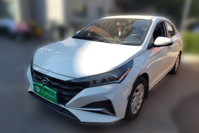 Used Hyundai Verna (new generation) 2020 1.4L Manual GLS Cool Edition