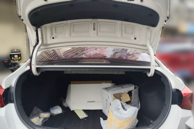 Used Hyundai Verna (new generation) 2020 1.4L CVT GLS Cool Edition Trunk