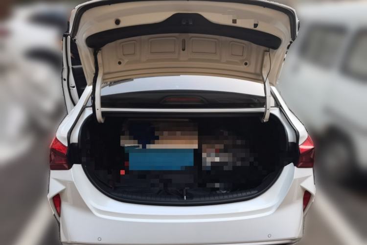 Used Hyundai Verna (new generation) 2020 1.4L Manual GLS Cool Edition Trunk