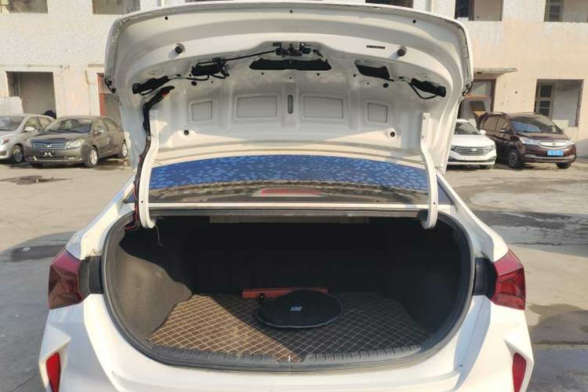 Used Hyundai Verna (new generation) 2020 1.4L Manual GS Youth Edition Trunk