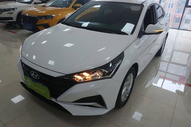Hyundai Verna (new generation) 2020 1.4L CVT GLS Cool Edition usata