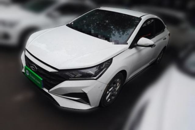 Hyundai Verna (new generation) 2020 1.4L CVT GLS Cool Edition usata