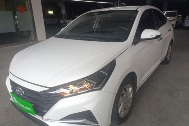 Used Hyundai Verna (new generation) 2020 1.4L CVT TOP Elite Edition