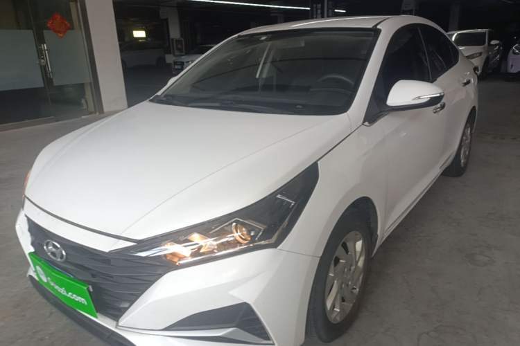 Used Hyundai Verna (new generation) 2020 1.4L CVT TOP Elite Edition Guazi used car, China used car export, Used car for sale, Used cars, Cheapest cars for sale