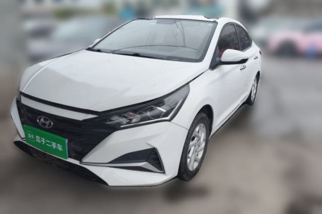 Used Hyundai Verna (new generation) 2020 1.4L CVT GLS Cool Edition