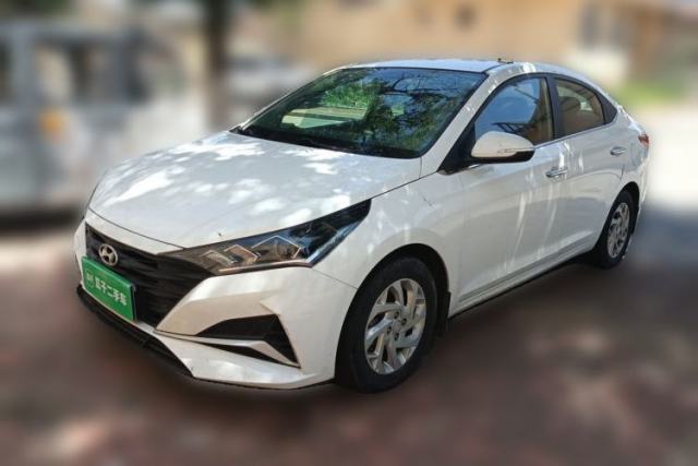 Used Hyundai Verna (new generation) 2020 1.4L Manual GLS Cool Edition