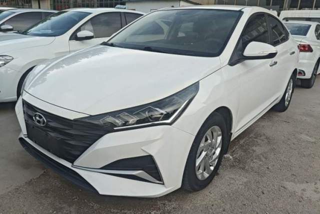 Used Hyundai Verna (new generation) 2020 1.4L CVT GLS Cool Edition