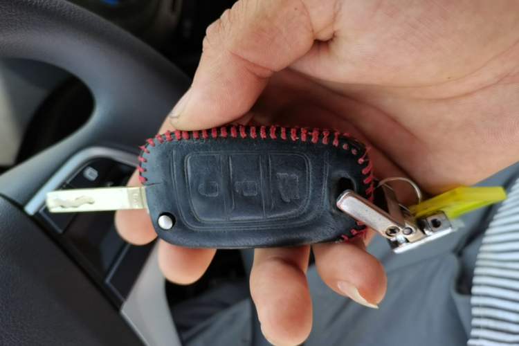 Used Hyundai Verna (new generation) 2020 1.4L Manual GLS Cool Edition Vehicle Key