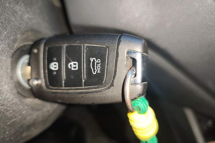 Used Hyundai Verna (new generation) 2020 1.4L Manual GLS Cool Edition Vehicle Key