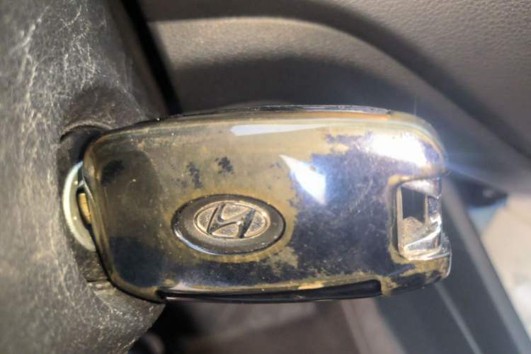 Used Hyundai Verna (new generation) 2020 1.4L CVT GLS Cool Edition Vehicle Key