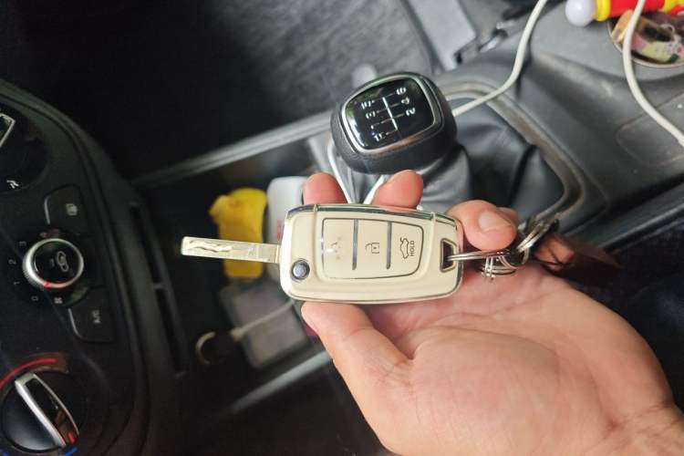 Used Hyundai Verna (new generation) 2020 1.4L Manual GLS Cool Edition Vehicle Key