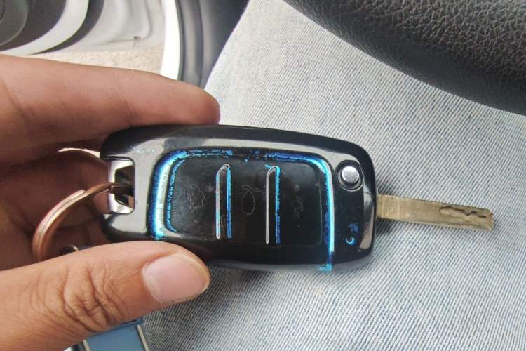 Used Hyundai Verna (new generation) 2020 1.4L CVT GLS Cool Edition Vehicle Key